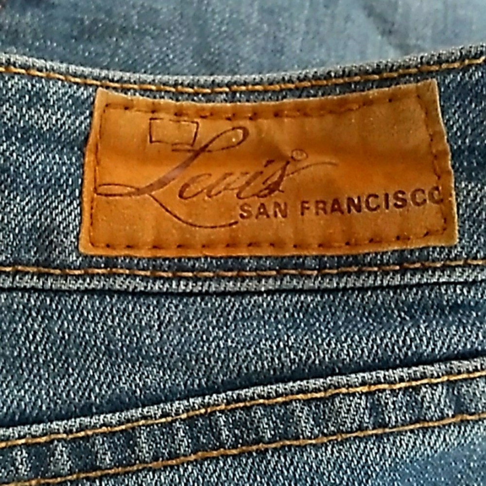 Levi's JEANS 👖 Bold Curve Classic Straight Leg Jeans Sz 10 EPLC